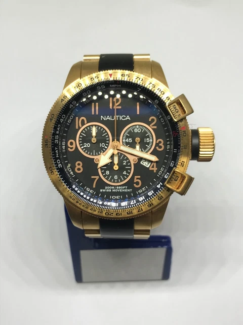 Nautica hotsell swiss movement