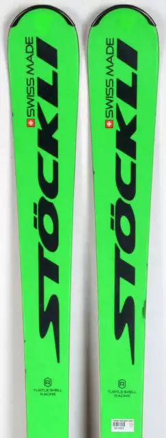 Stöckli Laser SX Grün - Ski Gebraucht
