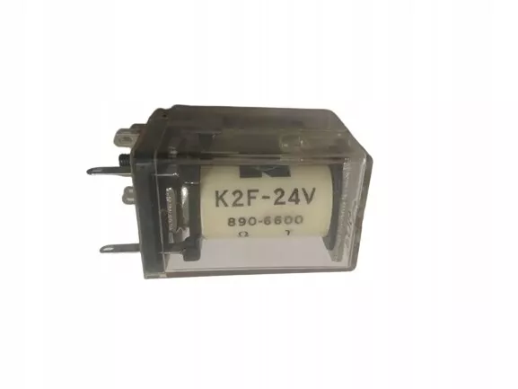 Relay K2F-24V 890-6600 Nationat / #G L1UK 3916