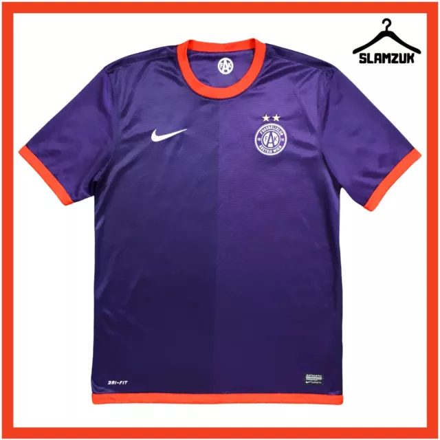 Austria Wien Football Shirt Nike Medium Home Trikot Jersey 2012 2013 2014 L20