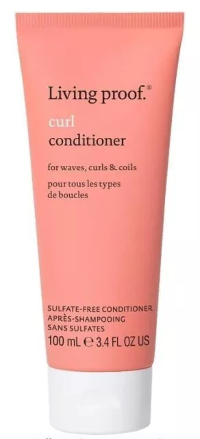 Living Proof Curl Conditioner fr Natural Waves Frizz Coils Haarpflege 100ml