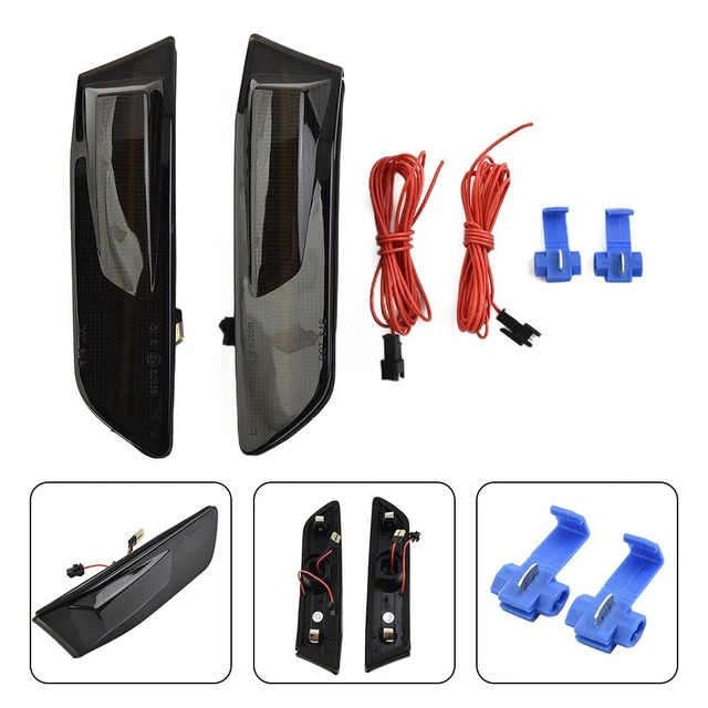 Luce Di Segnalazione Dinamica, Luci Di Posizione Laterali A LED Di - Foto 2