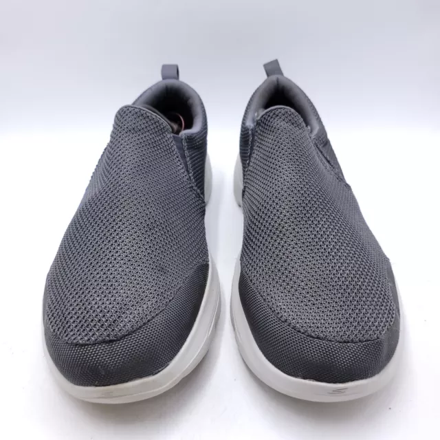 Skechers Go Walk Evolution Ultra Impeccable Shoe Mens Size 10.5 54738EWW Gray 2