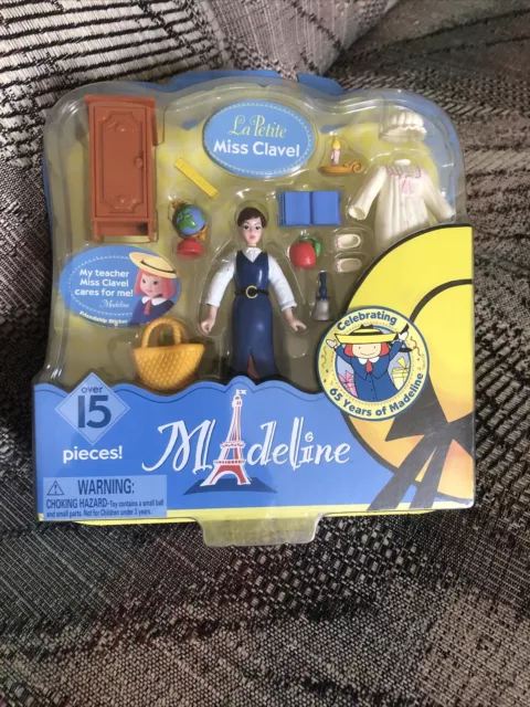 La Petite Madeline Miss Clavel  Figure Teacher Nightgown New RC2 Brands 72002