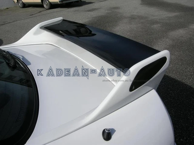Wide R33 Rear Wing CARBON WITH FRP Gtr Style Rear Spoiler Wing For Skyline R33 $800.80 ...