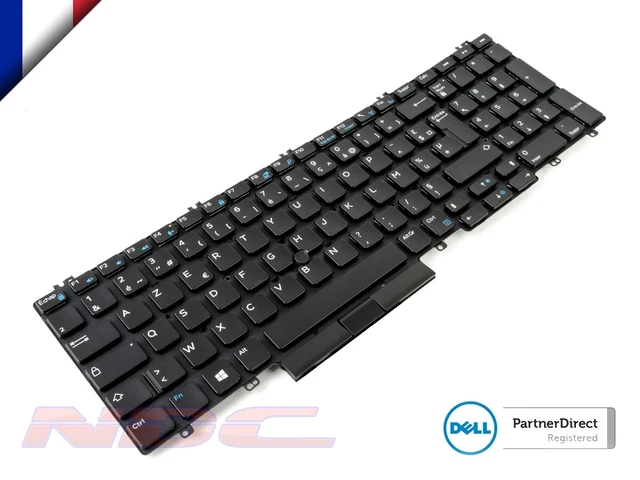 Tastiera Originale Dell AZERTY Francese Modello PK130OF5B13 – 6936820336507