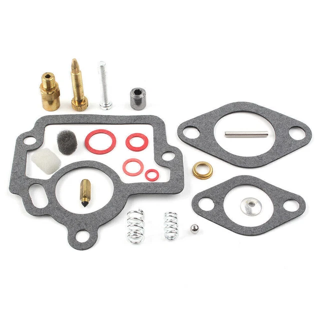 ?Carburetor Repair Carb Rebuild Kit For International Farmall IH H O4 W4 I4 HV