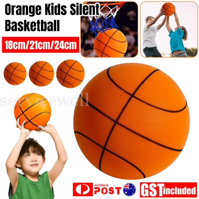 Silent Basketball Foam Basketball Indoor Training Ball Size 7 +