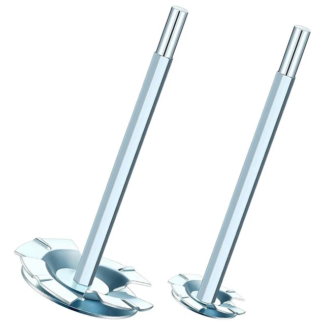 2pcs PVC Pipe Grater Socket Socket Saver, 1.5-Inch, 2-Inch-Bits, 8319