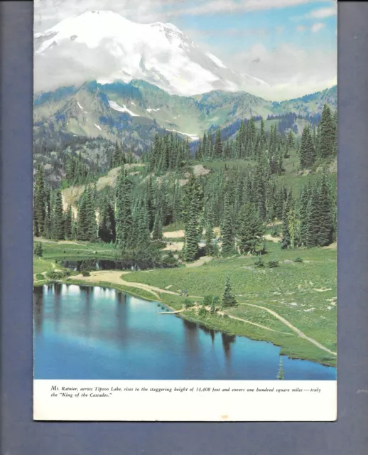 Union Pacific Railroad Dining Car Breakfast Menu - Domeliner City Of L. A. - '61