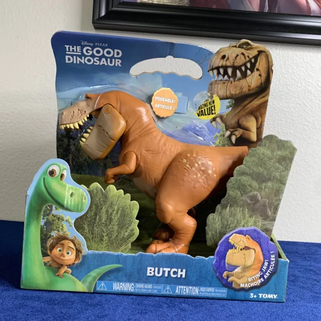 The Good Dinosaur Butch Action Figure Disney Pixar Tomy