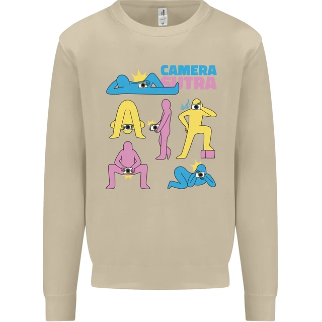 Felpa maglione da uomo divertente sutra fotografia fotografo 7