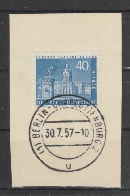 Berlin Mi. - Nr. 149 Ersttagsstempel EST Berlin Charlottenburg 2 auf Briefstück