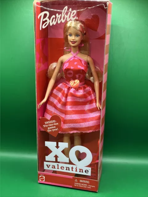 Vintage 2002 Mattel XO Valentine Barbie New