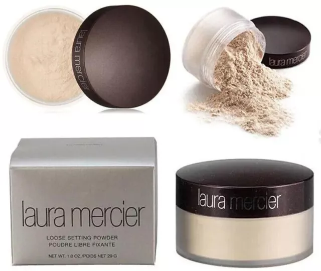 New Laura Mercier Loose Setting Translucent Face Make Up Powder 29g 1oz