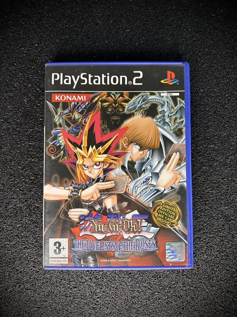 Yu-Gi-Oh! Duelists Of The Roses PS2 Tested & Working Comes W Manual