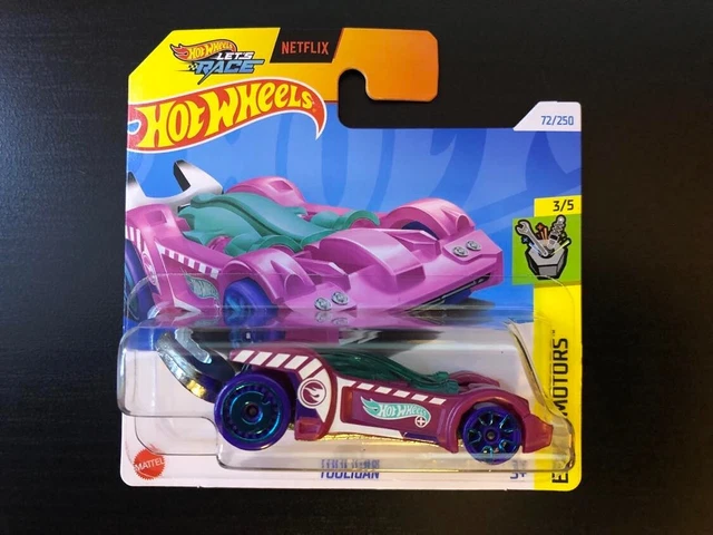 Hot Wheels Tooligan Die-Cast Car - 1:64 Scale 2010 New Models Series (Silver) - View #8