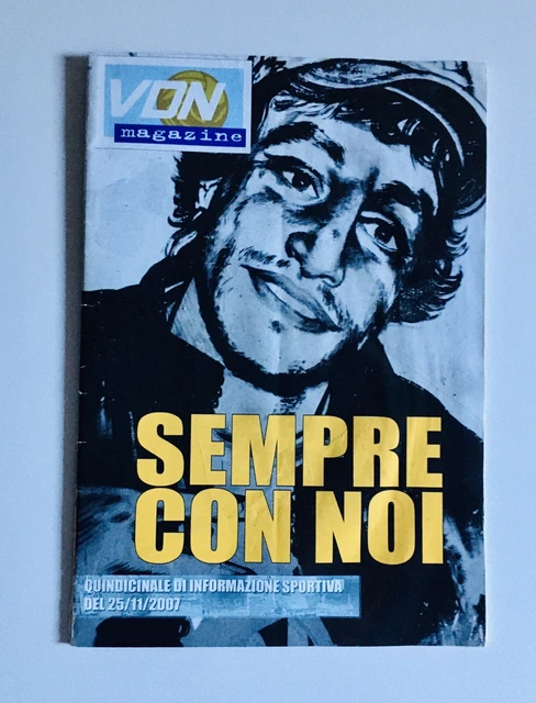 T-shirt Supporter SS Lazio - La Voce Della Nord Irriducibili - Occasion