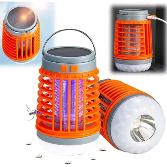 Electric Mosquito Bug Insect Zapper Killer Trap Control Lamp