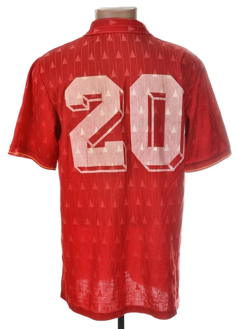 CAMISETA DE FUTBOL Local Selección España 1990/1992 Le Coq Sportif