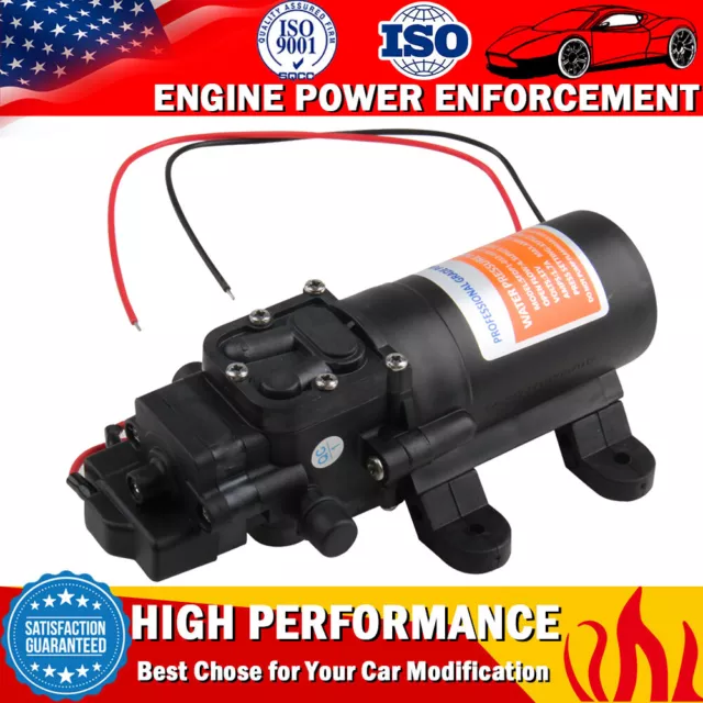 2088-422-444 Marine Fresh Water Diaphragm Self Priming Pump RV BOAT 12V 35 PSI