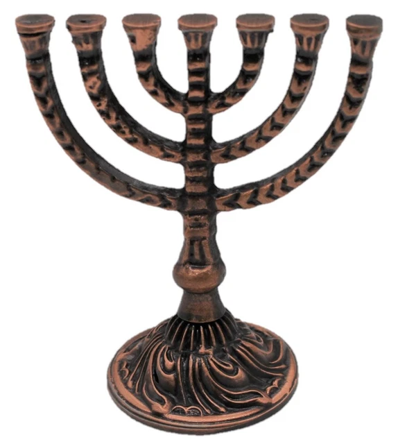 12 Tribes Of Israel Menora Jüdische 7 Zweige Halter Jerusalem