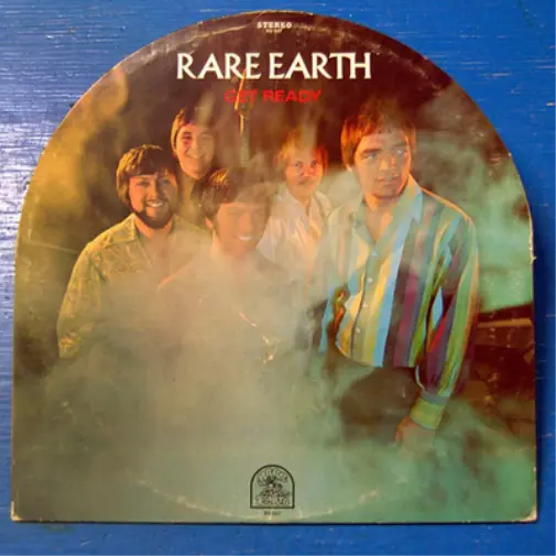 Rare Earth Get Ready (CD) Album