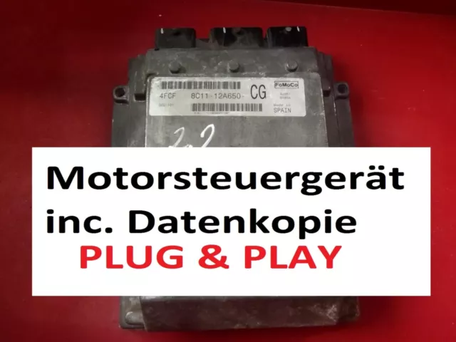 Plug&Play Ford Transit 2.2 8C11-12A650-CG - Incl. Datenkopie