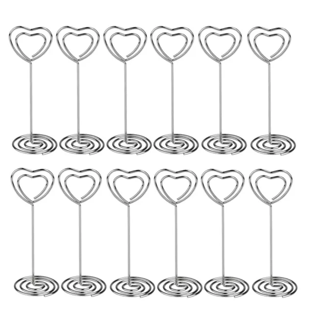 12pcs Wedding Centerpieces For Tables Picture Holder christmas photo holder