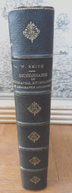 Dictionnaire de biographie, mythologie et géographie anciennes (W. Smith) 1884