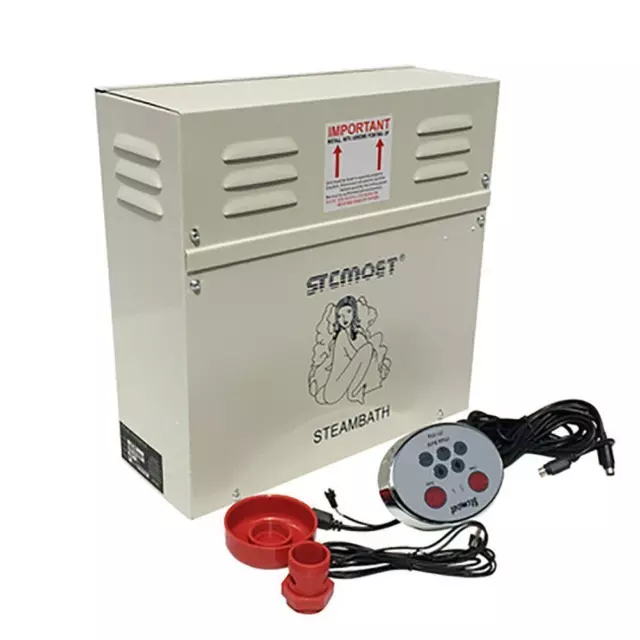 Generador de vapor de 9 kW para ducha 220V/380V máquina de vapor doméstica equipo de sauna