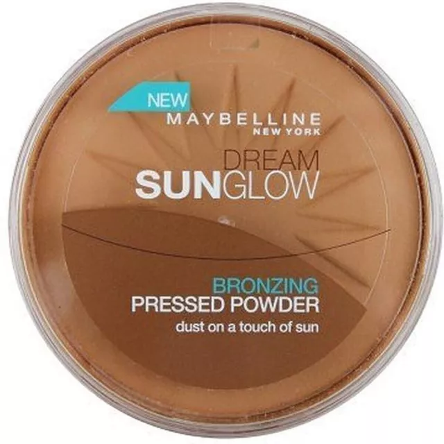 poudre de soleil bronzante Dream Sun Glow 02 Golden Maybelline 2