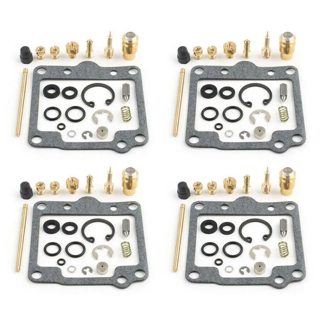 Kit De Réparation Carburateur Pour Yamaha XJR1300 2000-2006 | Joints Et Pièces BSR37 - 4 Jeux
