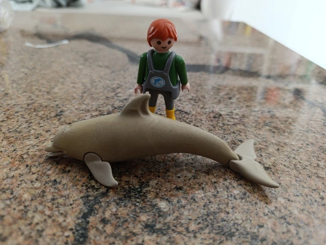 Playmobil 5876 La Dresseuse De Dauphins - Jeu Complet En Excellent état, Occasion