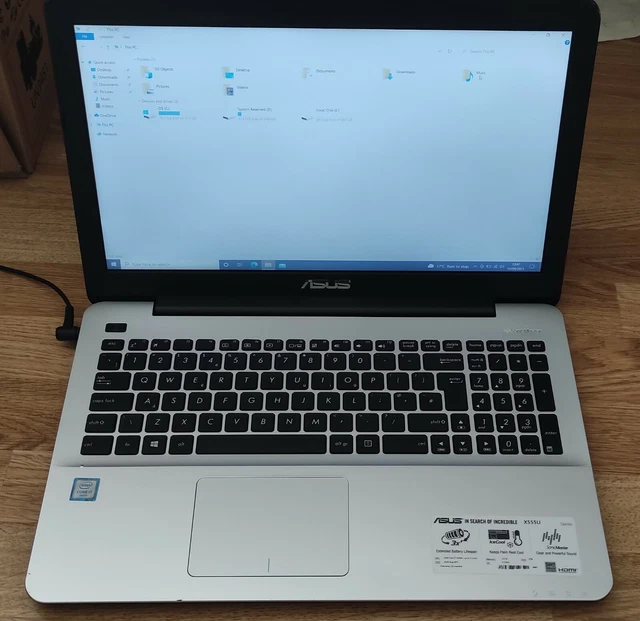 Asus x555u discount