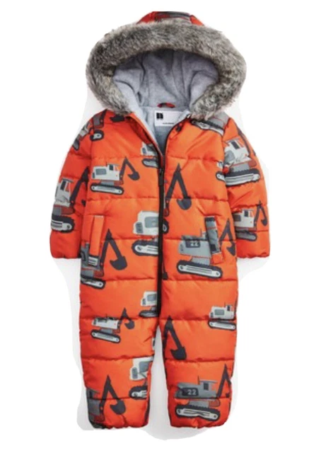 Next on sale boys snowsuits