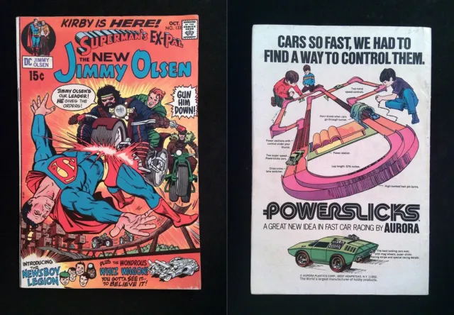 Superman's Pal Jimmy Olsen #133  DC Comics 1970 FN