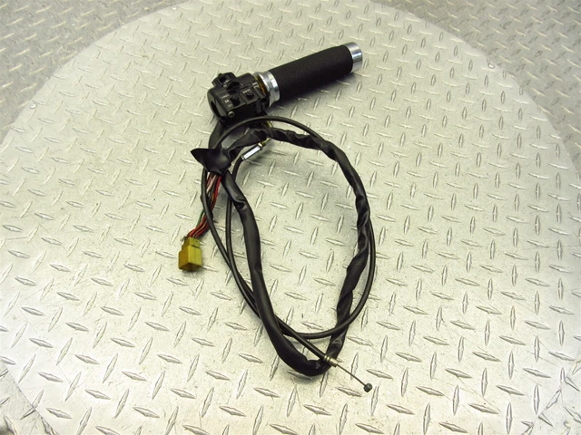 1995 82-01 Kawasaki KZ1000 Police KZ1000P OEM Right Handlebar Switch Cable Grip
