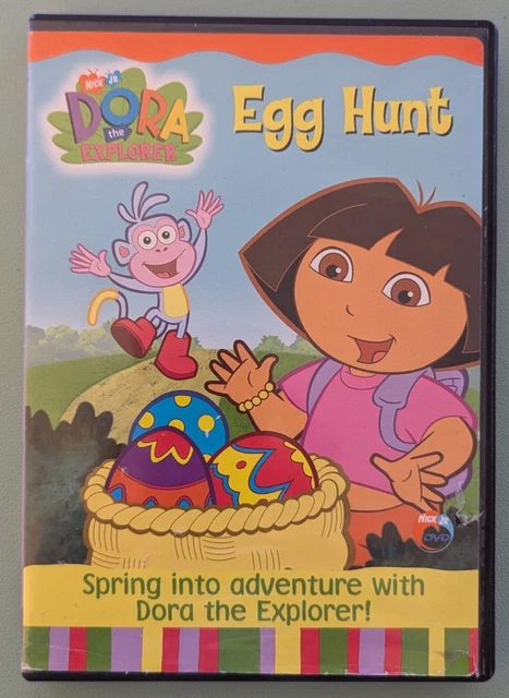 DORA THE EXPLORER - Egg Hunt (DVD, 2004) $13.00 - PicClick CA