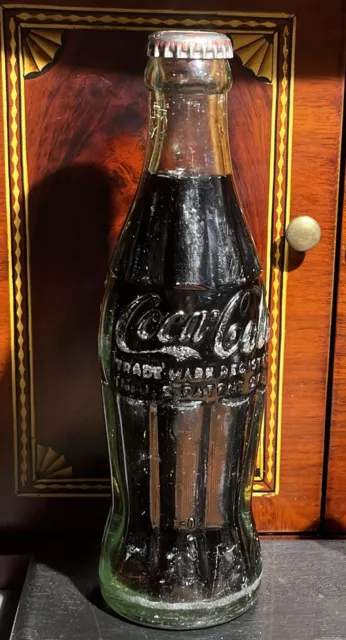 HARD TO FIND Coke 6oz COCA-COLA Bottle Full Unopened, WICHITA FALLS TEXAS RARE
