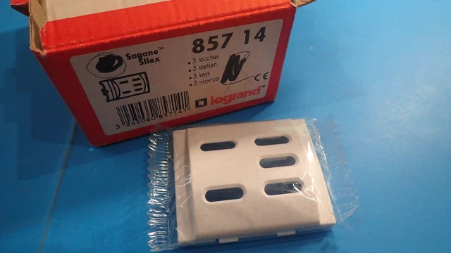 Doigt Interrupteur Volet Roulant Legrand 85614 - Pièce Neuve, Pour Installation électrique