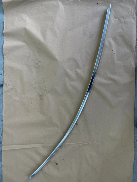 JAGUAR XF X250 Genuine Roof Rail Trim Line Right Front 8X23F208A96Ac jaguar-xf-x250-genuine-roof-rail-trim-line-right-front-8x23f208a96ac