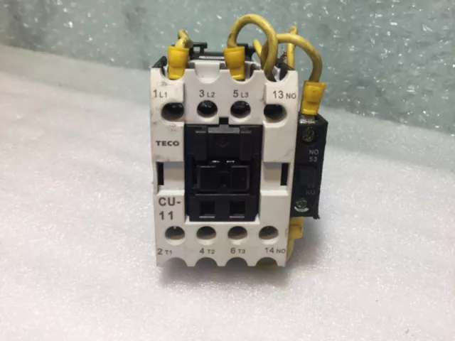 Teco CU-11 3A1A 220vAC Schütz