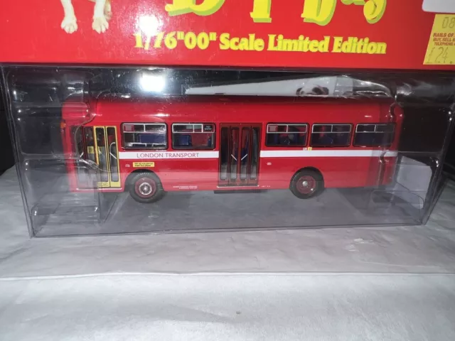 Britbus 1:76 Scale As2W-12 Aec Short Swift London Transport