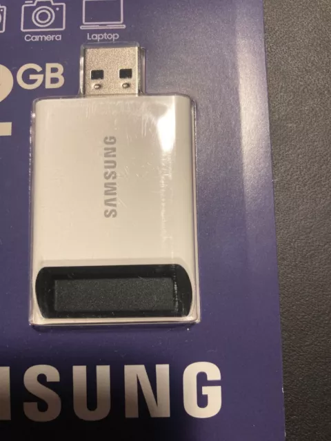 SAMSUNG USB CARDREADER FÜR SD SDHC SDXC & MICRO SD WEIß NEU OVP APPLE GEEIGNET