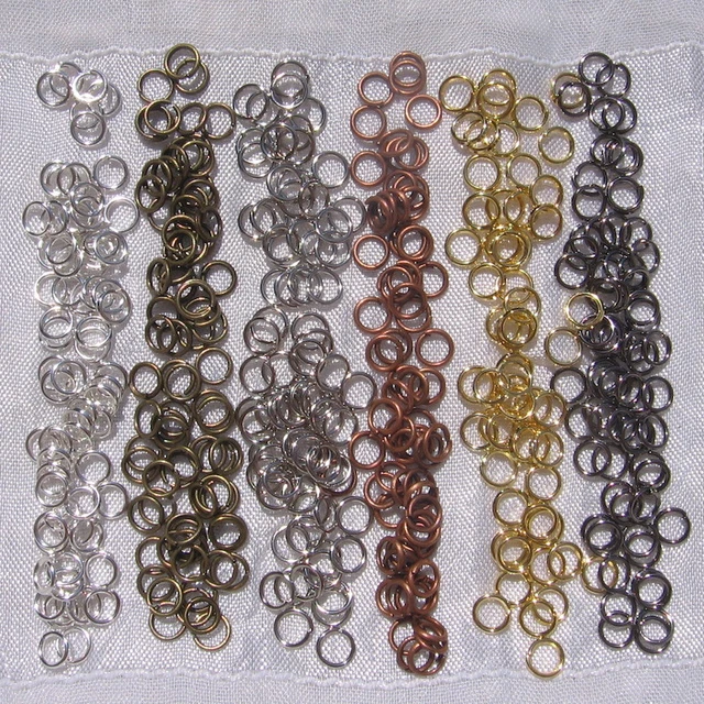 Chaine Métal 3.5x2.5mm Par 2 Mètres - Couleur Au Choix (argent, Cuivre, Gunmetal...)