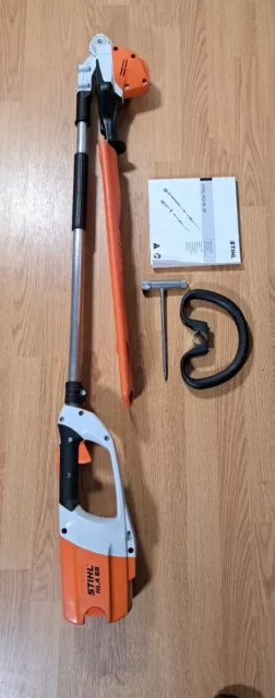 Stihl hla 85 2025 cordless telescopic hedge trimmer
