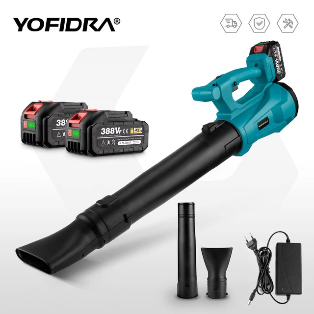 Souffleur De Feuilles Sans Fil Parkside - 2 Batteries, 3 Vitesses, Moteur Sans Balais, Idéal Pour Jardin Et Terrasse