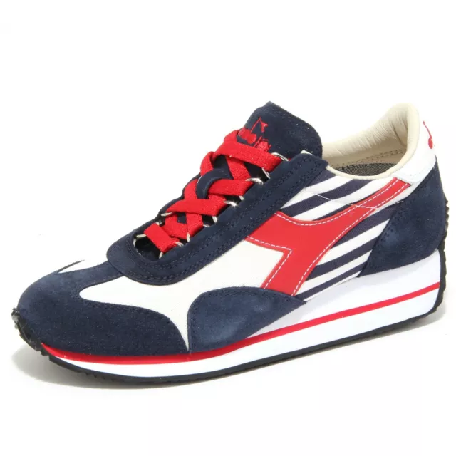 Diadora heritage trident s sw donna rosso best sale