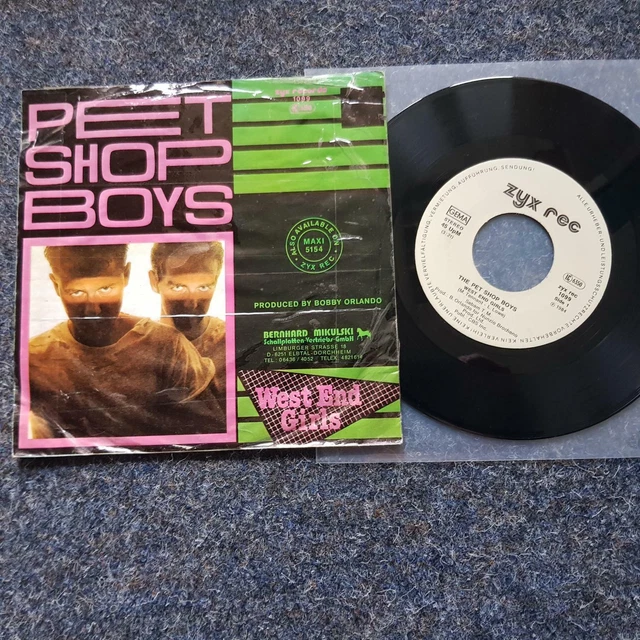 Pet Shop Boys – West End Girls '86 Plak, CD, DVD Satın Al Pet Shop Boys – West End Girls '86 Plak, CD, DVD Satın Al